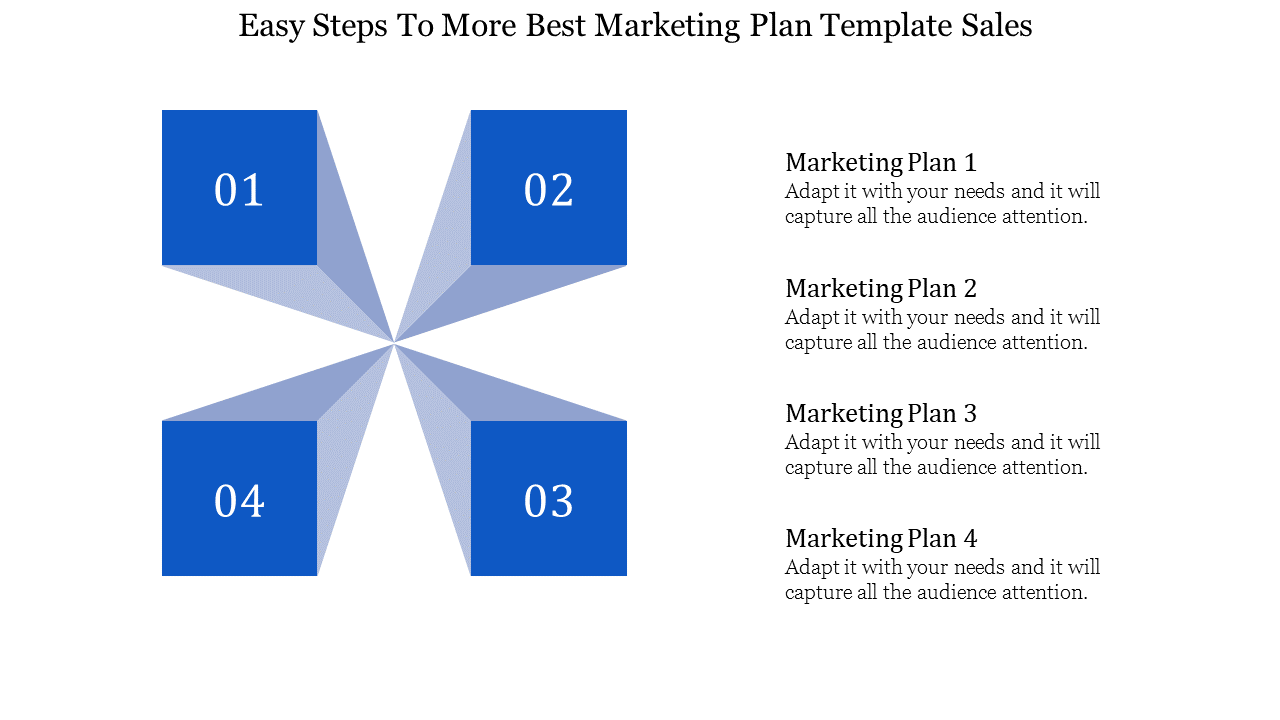 Free - Fantastic Best Marketing Plan Template Presenttion